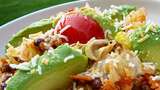 Spicy Dorito Taco Salad