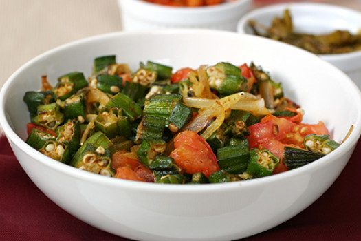 Spicy Okra