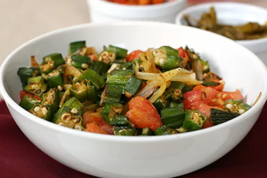 Spicy Okra