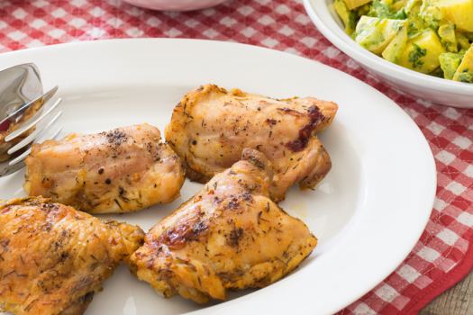 Spicy Oven-Baked Chicken