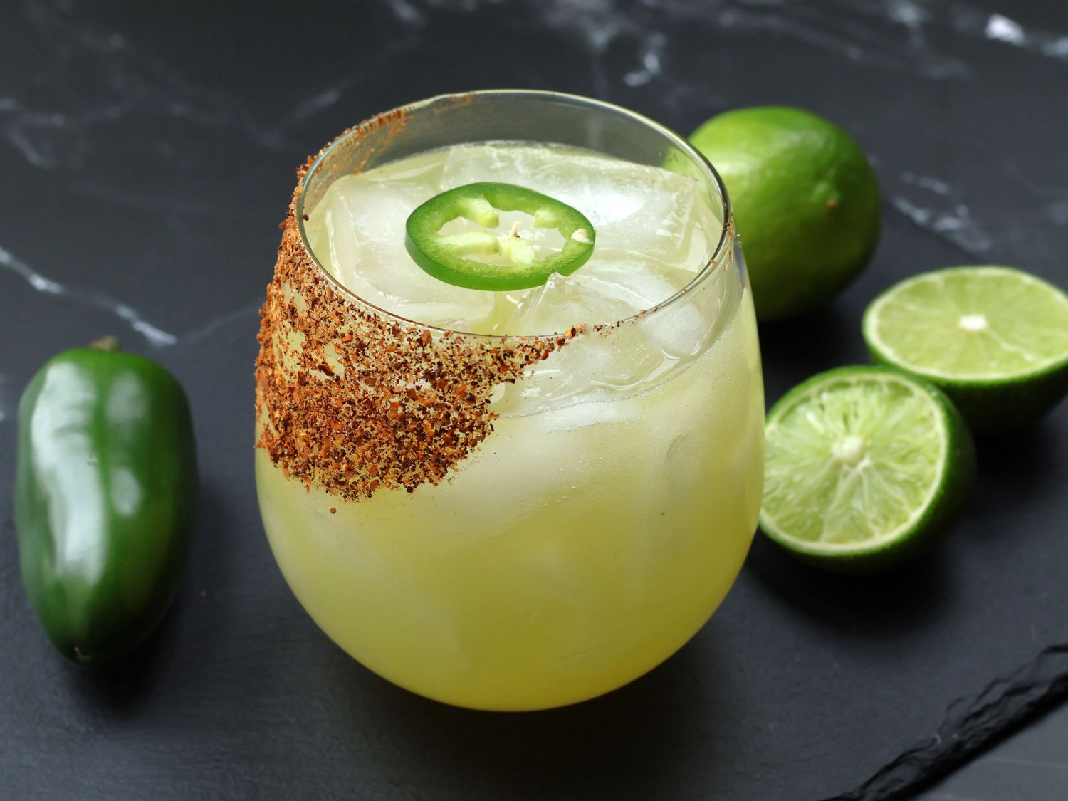 Spicy Pineapple Margarita
