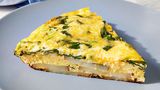 Spinach and Potato Frittata