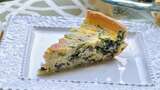 Spinach Ricotta Quiche