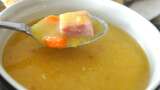 Split Pea Soup with Rosemary
