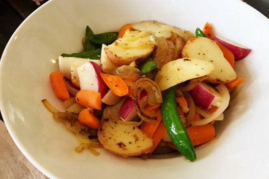 Spring Vegetable Sauté