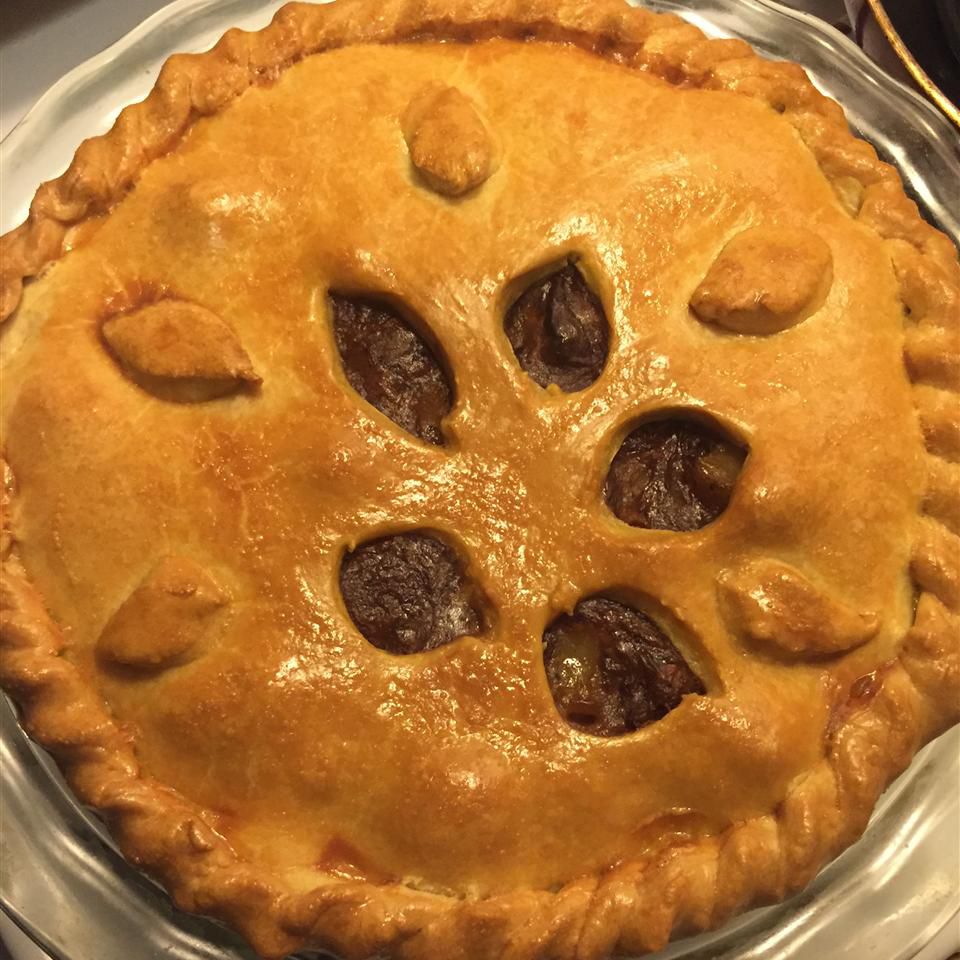 Steak and Potato Pie