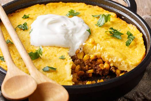 Stovetop Tamale Pie