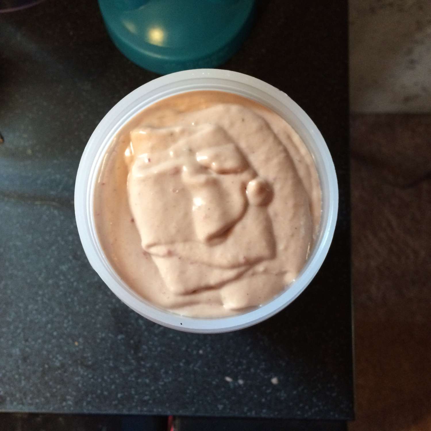 Strawberry Banana Peanut Butter Smoothie