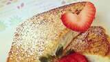 Strawberry Cheesecake French Toast
