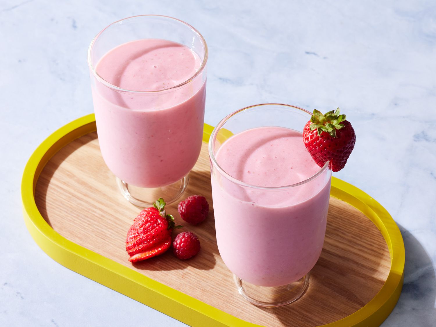 Strawberry Raspberry Smoothie