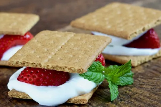 Strawberry S'Mores