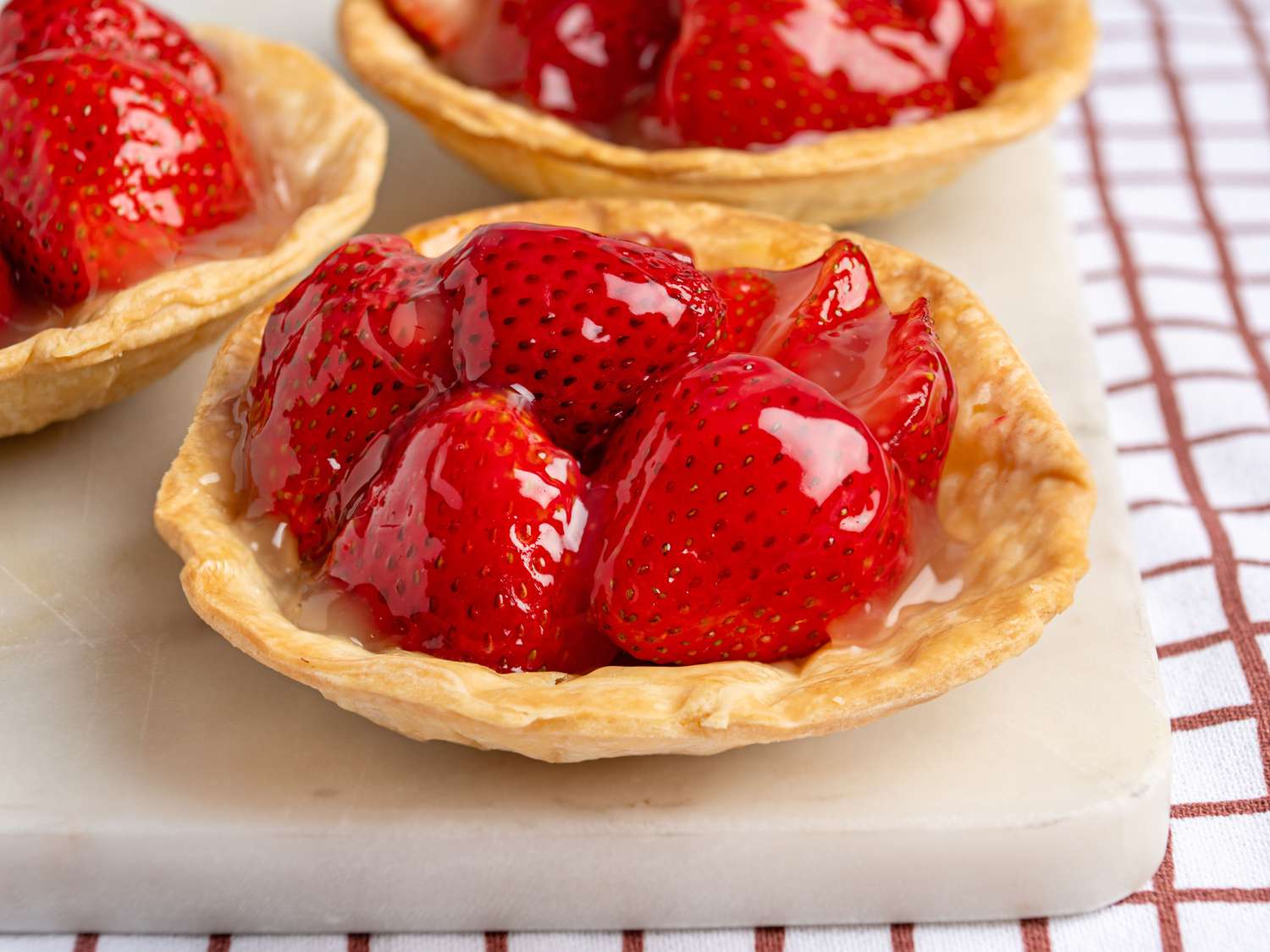 Strawberry Tarts