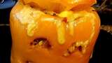 Stuffed Jack-O'-Lantern Bell Peppers
