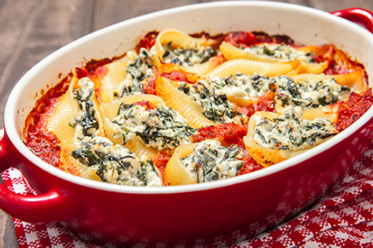 Stuffed Pasta Shells