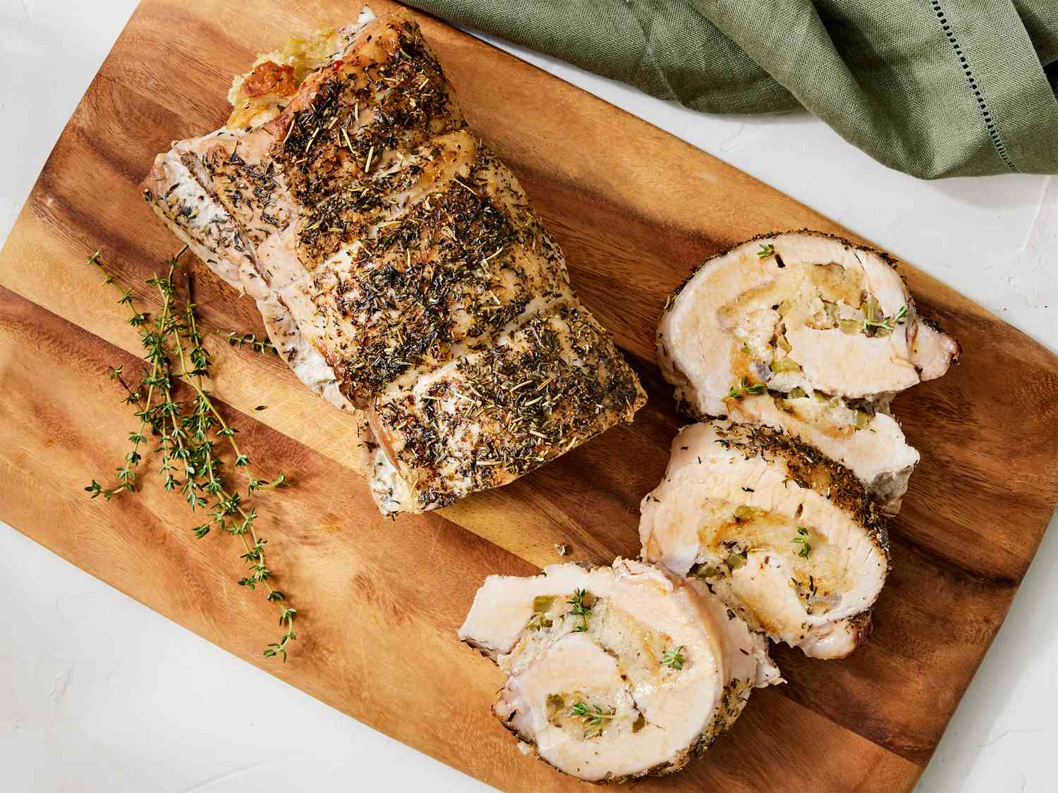 Stuffed Pork Loin