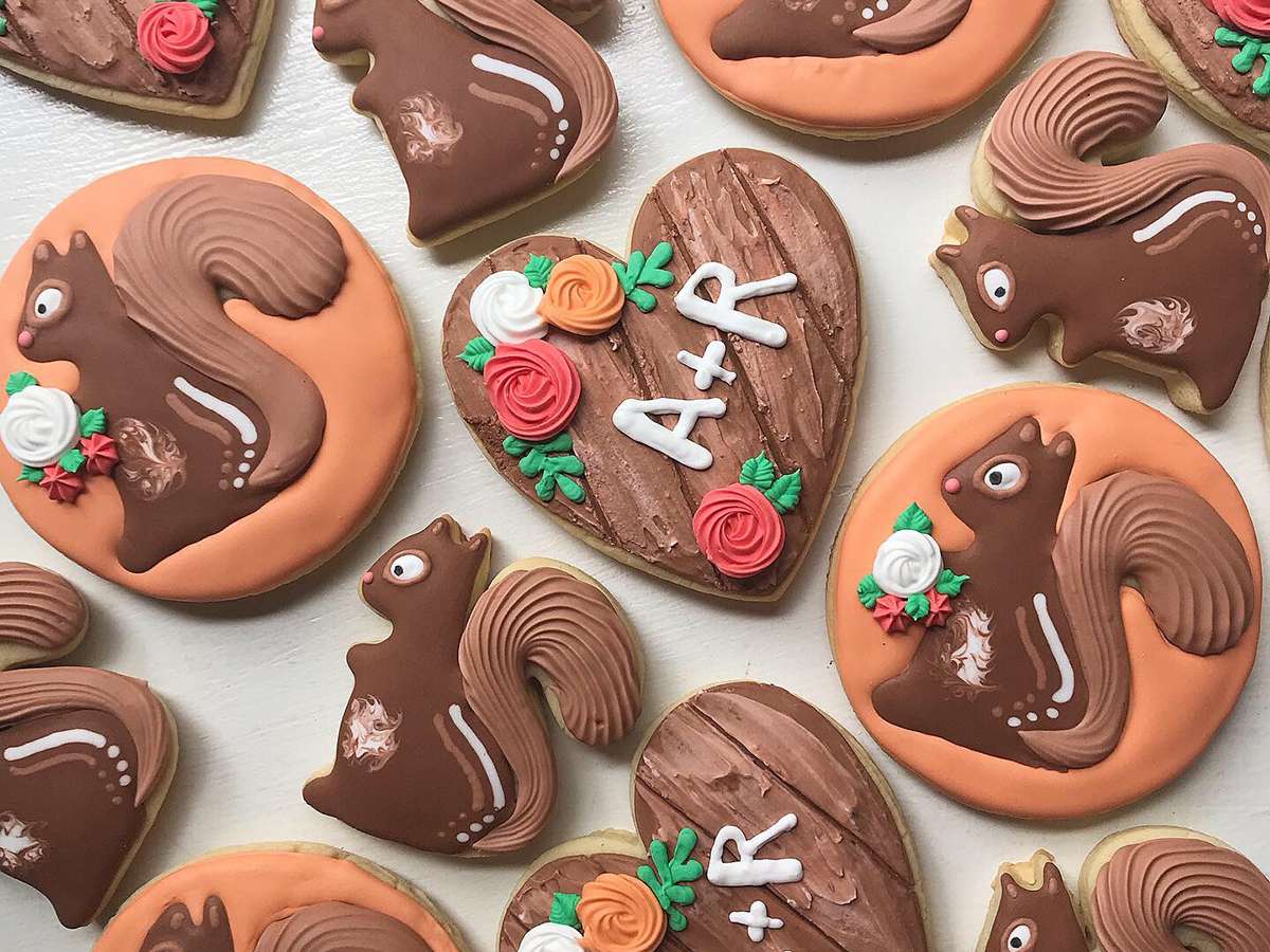 Sugar Cookies with Buttercream Frosting