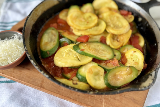 Summer Squash Medley