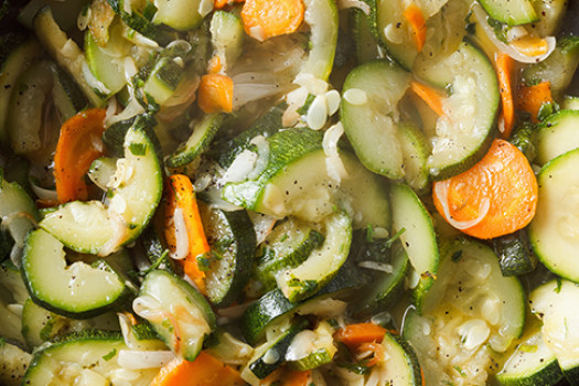 Summer Squash Stir Fry