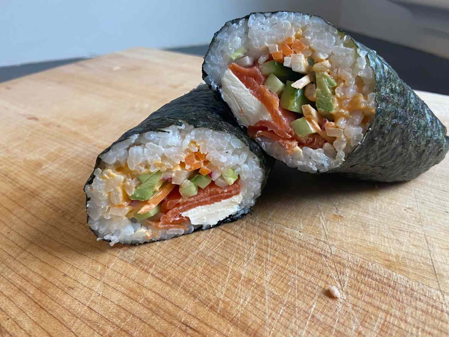 Sushi Burritos