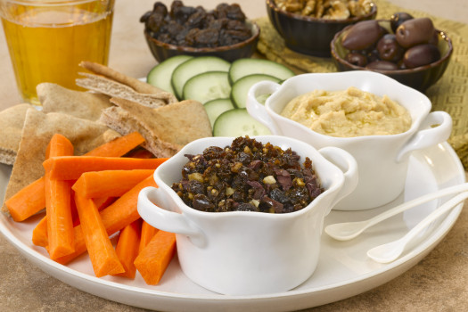 Sweet and Juicy Raisin Tapenade