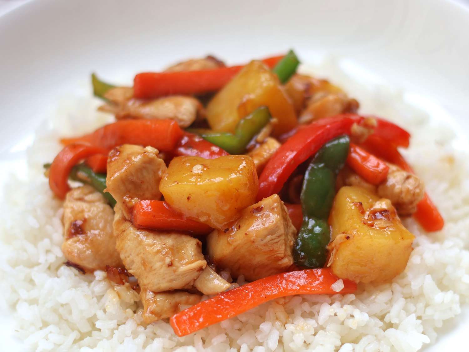 Sweet and Sour Chicken Stir-Fry
