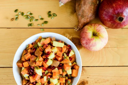 Sweet Potato Harvest Salad
