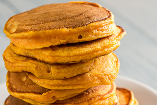 Sweet Potato Pancakes