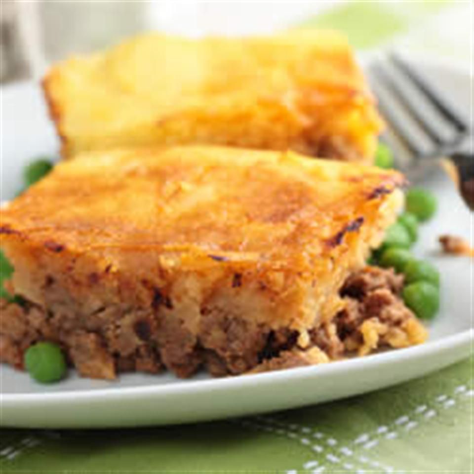 Sweet Potato Shepherd's Pie