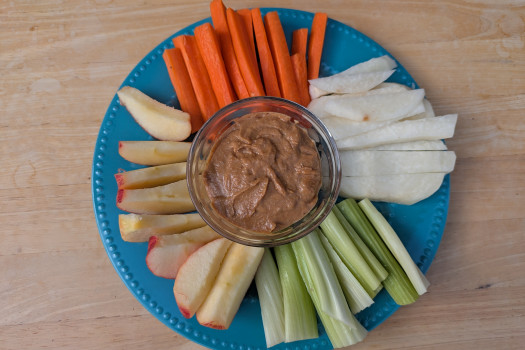 Sweet and Savory Peanut Butter Dip