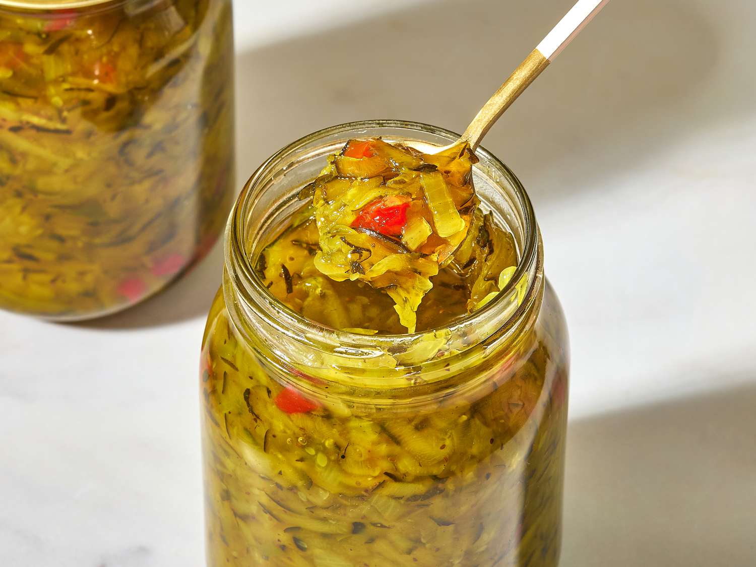 Sweet Zucchini Relish