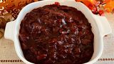 Tangerine Cherry Cranberry Sauce
