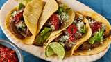 Taqueria-Style Tacos - Carne Asada