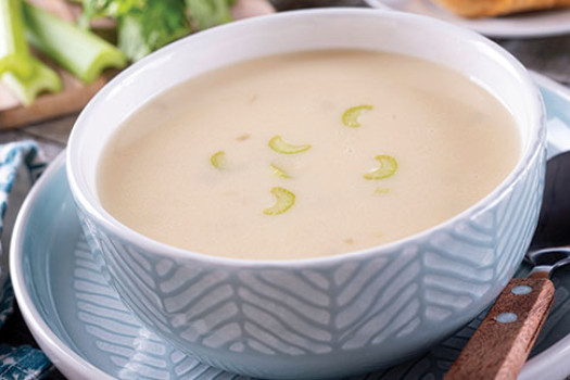 Tasty Low-Fat Cream Soup