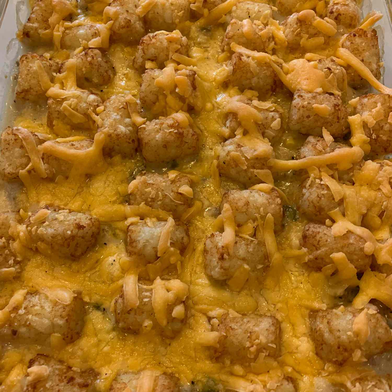 Green Bean Tater Tot Casserole