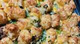 Tater Tot Taco Casserole