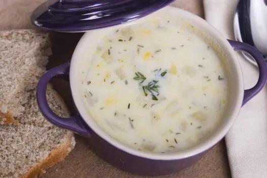 Ten Minute Corn Chowder
