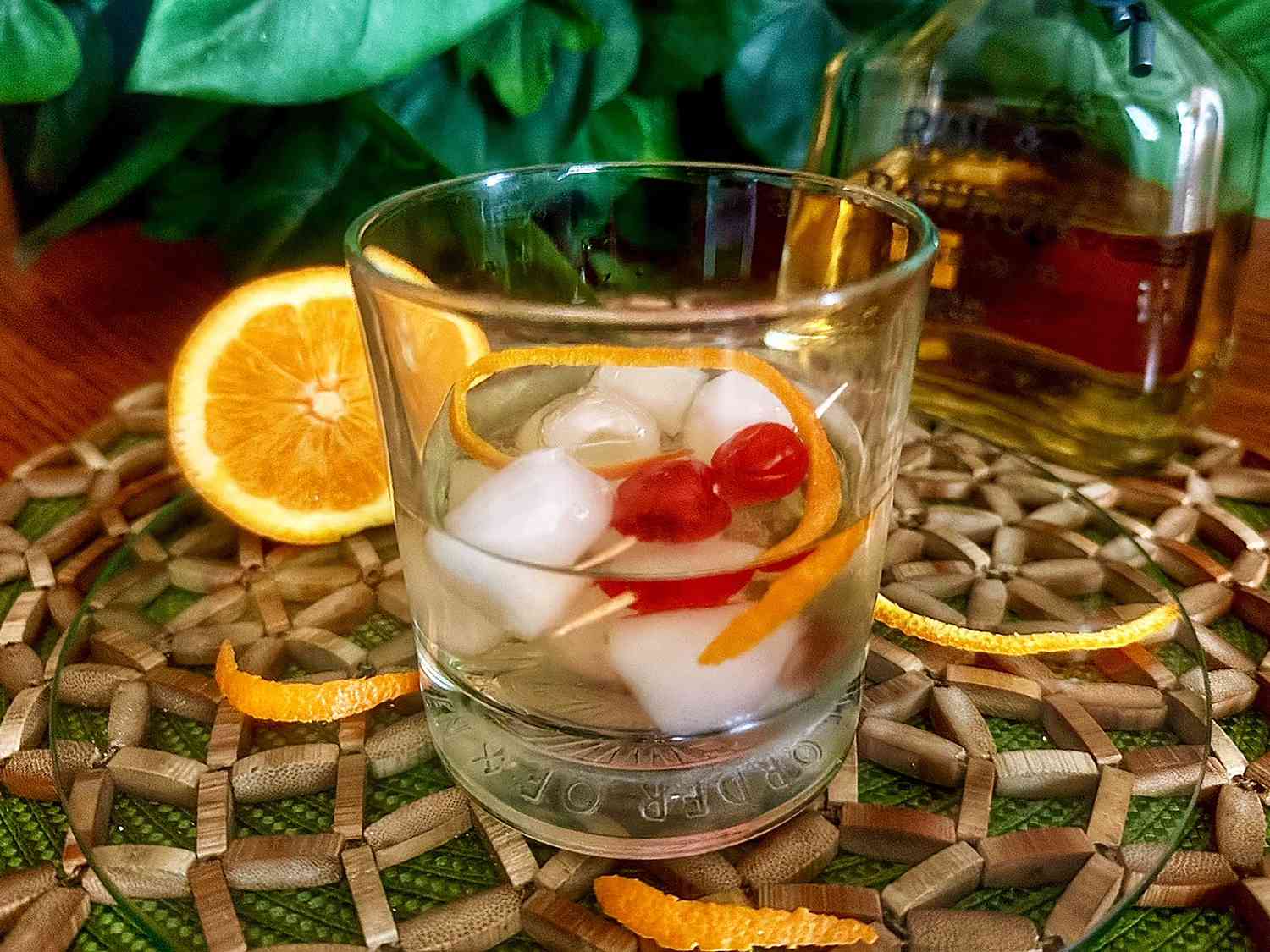 Tequila Old Fashioned