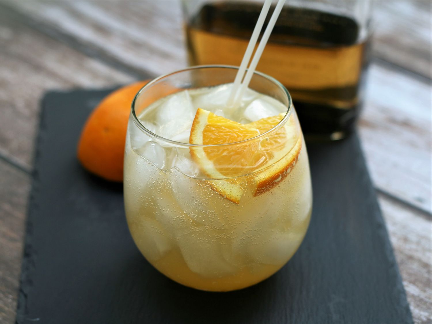 Tequila Orange Fizz