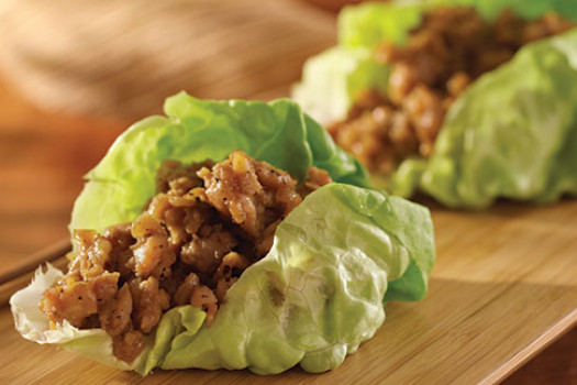 Teriyaki Lettuce Wraps