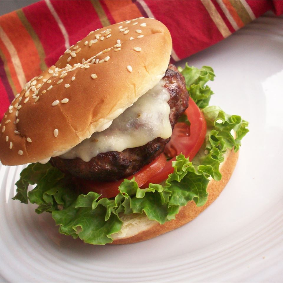 Tex-Mex Burger with Cajun Mayo