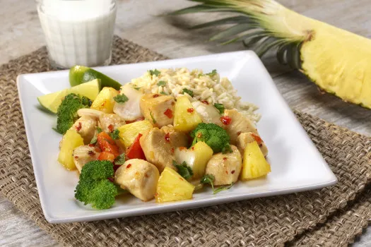 Thai Pineapple and Chicken