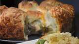 Thanksgiving Leftovers Monkey Bread