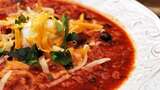 The Best Turkey Chili