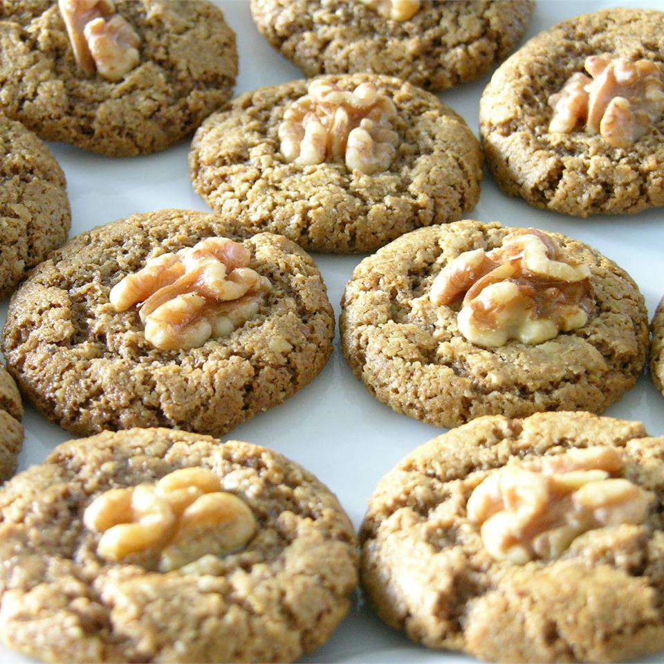 Persian Walnut Cookies