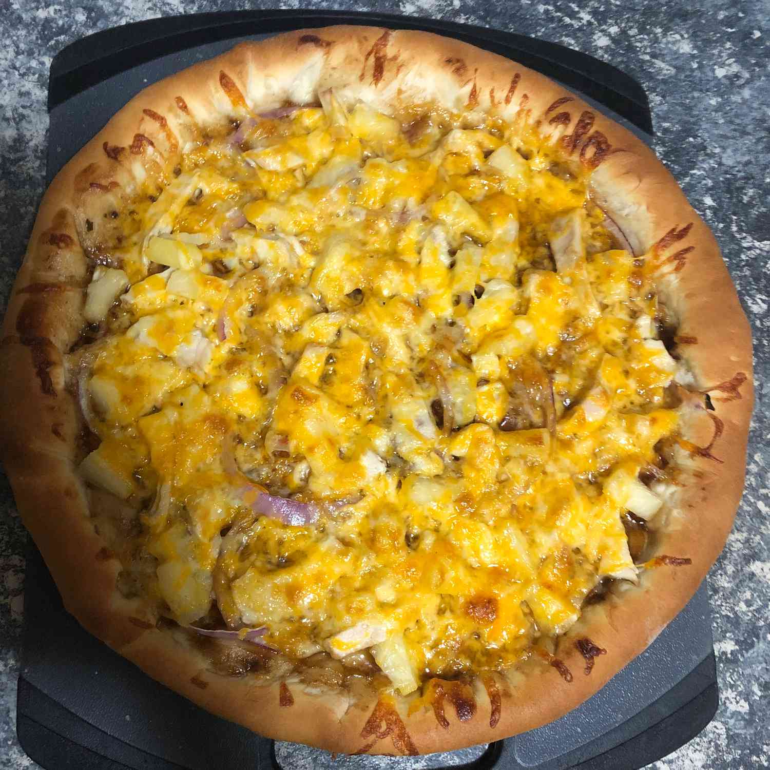 Thin-Crust Pizza Dough