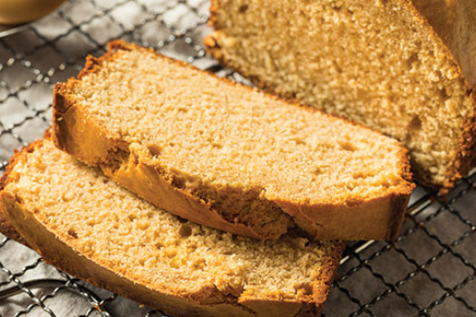 Three-Grain Peanut Bread
