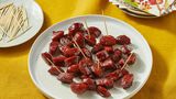 TikTok Candied Kielbasa Bites