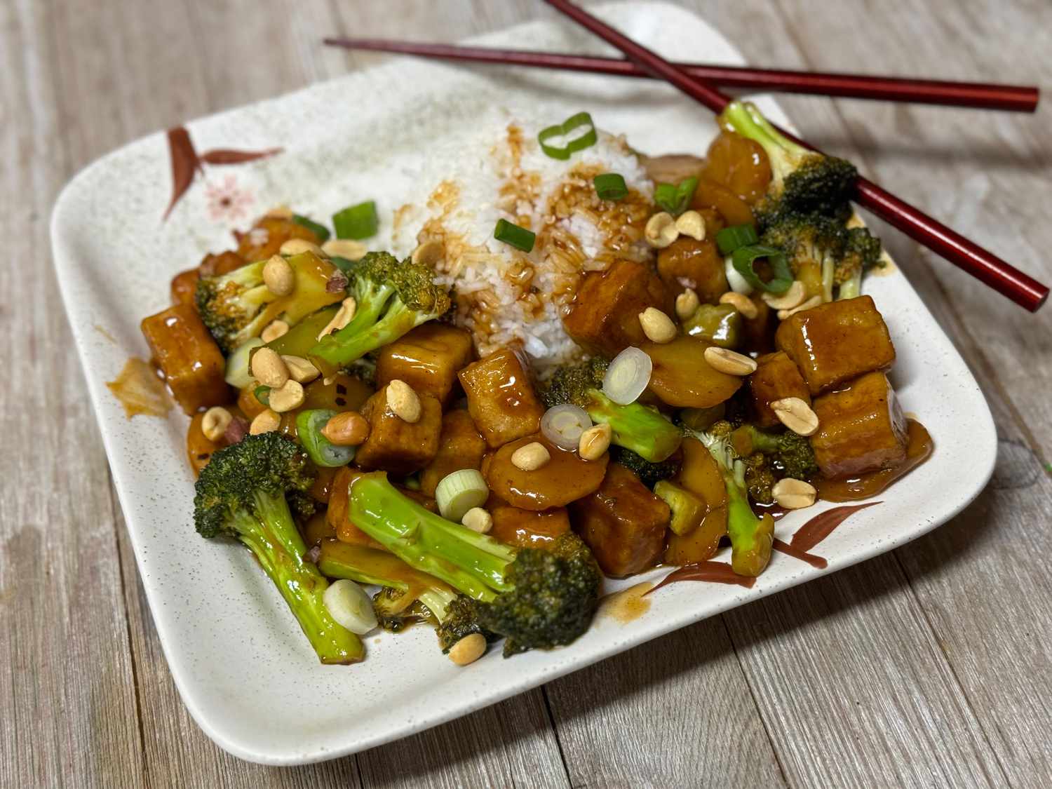 Tofu Broccoli Stir-Fry
