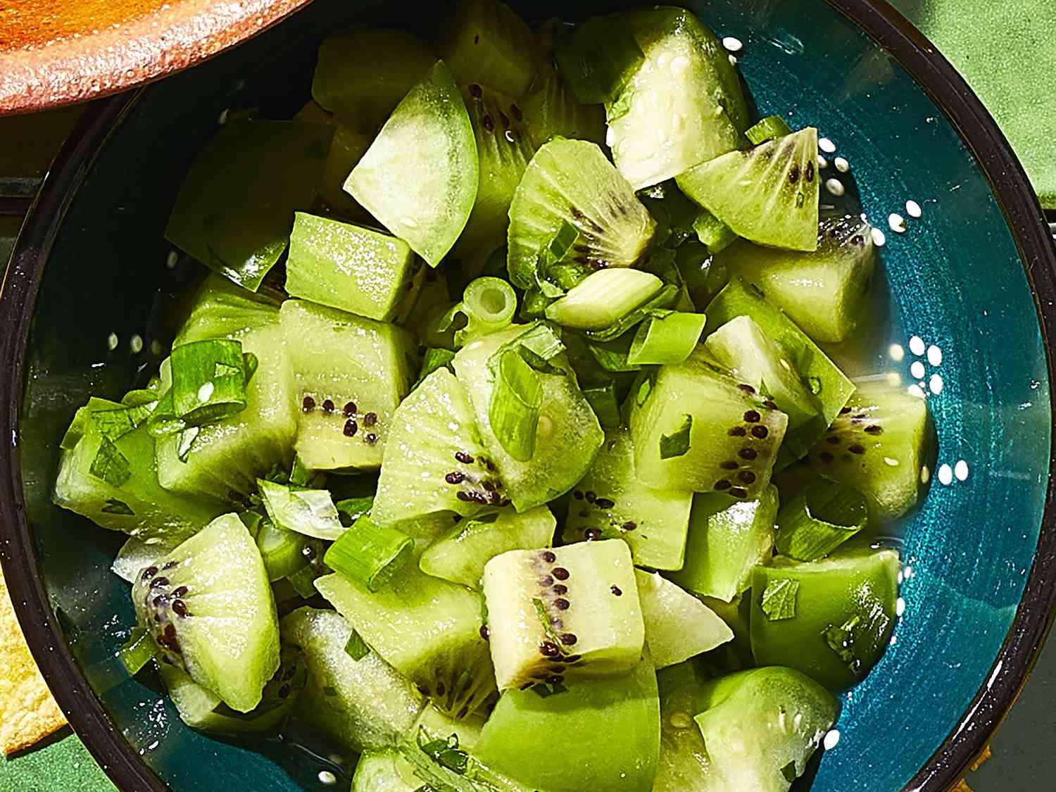 Tomatillo-Kiwi Salsa