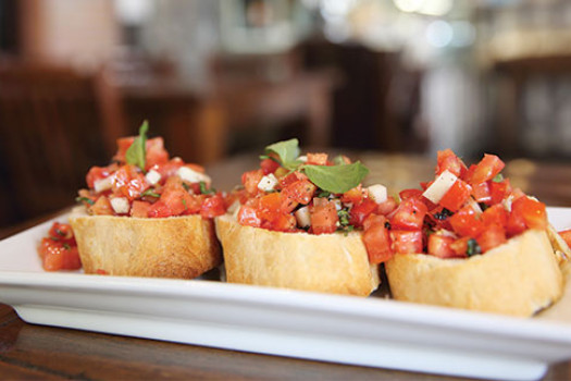 Tomato Basil Bruschetta